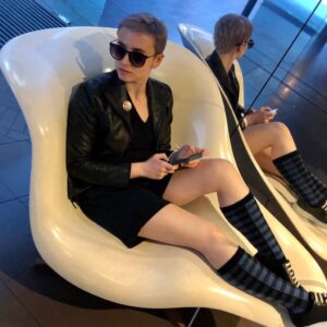 Laurie Penny Instagram - #sydneywritersfestival adventures! An expectedly epic weekend.
