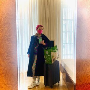 Laurie Penny Instagram - #sexualrevolution Germany tour 2022, day 9: Hannover> Leipzig. Self Facilitating Media Node mode.