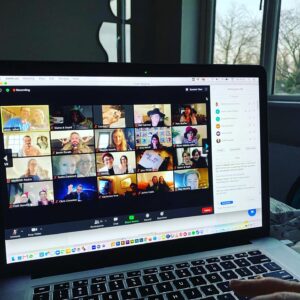 Laurie Penny Instagram - We got married on the internet for the same reason we got married at all: because neither of us is a complete fool.