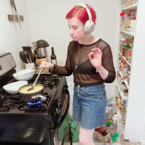 Laurie Penny Instagram - What’s up kitchen goth