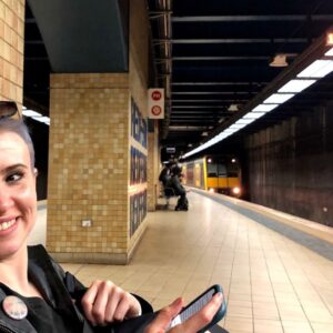 Laurie Penny Instagram - #sydneywritersfestival adventures! An expectedly epic weekend.