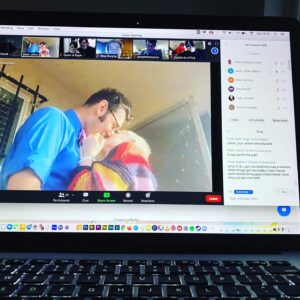 Laurie Penny Instagram - We got married on the internet for the same reason we got married at all: because neither of us is a complete fool.