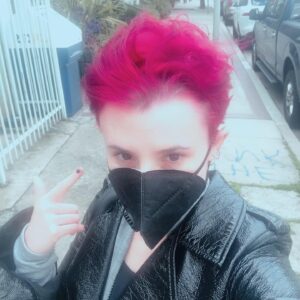Laurie Penny Instagram - Goths love precautions.