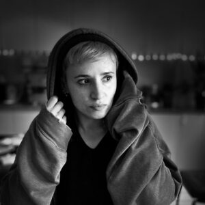 Laurie Penny Instagram - When your gender is ‘Borrible’. (Lockdown Cosy Ratbag Day 7)