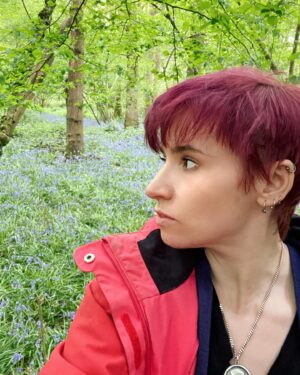 Laurie Penny Instagram - I have always enjoyed the company of wolves.