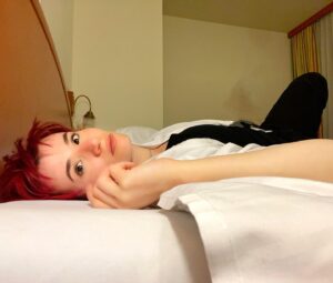 Laurie Penny Instagram - I came back from a sell-out tour and you’ll NEVER GUESS WHAT HAPPENED