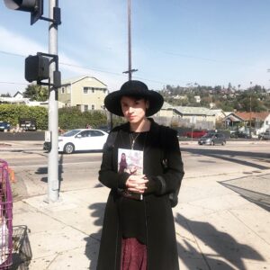 Laurie Penny Instagram - Cheer Up, Goth- LA edition.