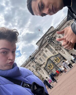 Lawrence Chaney Instagram - Day off in London…