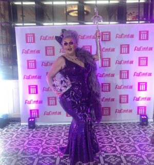 Lawrence Chaney Instagram - 18th MARCH 2021 - 3 YEARS!!!! 🎆🥳🎉🎊

3 Years ago, 24 year old (23 at the age of filming) Lawrence won RuPaul’s Drag Race UK. 🏁
I look back fondly to my memories on the set of Drag Race UK. I miss when Veronica Green used to fall asleep in the bath while styling a wig, I miss ordering 12 peoples worth of KFC just for me at the hotel. I miss Tayce spraying fake blood on my face. I look back and smile. 🤭💜

Watching it back, I’m proud of moments. Some less than others, but I’m glad I was at least myself 100% of the time. 🫣

Since Drag Race I’ve travelled the world and met so many amazing people and I couldn’t have done it with my family, Friends, RuPaul and World of Wonder. 

There have been ups and downs too, but life would be boring if it was all just perfect. 

I feel like everyday I grow, and I’m grateful to all of you for supporting me on my journey so far! I remember thinking because I had the shortest reign (8 months) no one would care after there was another winner. I thought I’d be the stuff of the past, and to some I am. But to those of you that stuck by me I’m so happy you’re seeing me at this time in my life. 

Love you all! 💜

Here’s to another 3 Years!!