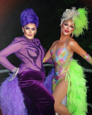 Lawrence Chaney Instagram - 💜 purple reign forever 💚