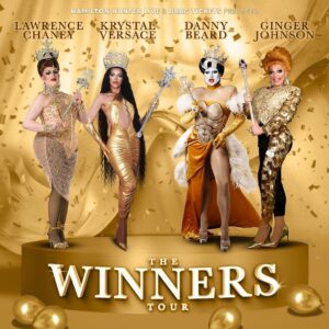 Lawrence Chaney Instagram - ⭐️WINNING IS THE NEW WINNING?! ⭐️

So excited to be touring with my UK Winner sisters. 

I feel each of us bring something completely different to the stage so it made sense to put together a show with each other. 

Sad oor Vivienne isn’t joining us, she has other commitments and I’m sending her love.💜

Tickets go on sale - Friday 23rd February 2024 @ 10am (UK TIME) 

✨www.winnerstour.co.uk✨