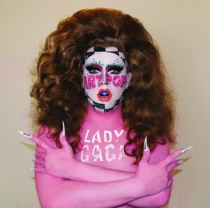 Lawrence Chaney Instagram - 10 Years of ARTPOP! 🔵

My favourite album and the only concert I’ve ever been to TWICE!
