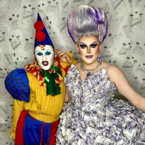 Lawrence Chaney Instagram - Drag Con photo dump 💩
