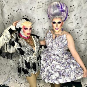 Lawrence Chaney Instagram - Drag Con photo dump 💩