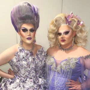 Lawrence Chaney Instagram - Drag Con photo dump 💩