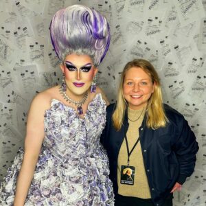 Lawrence Chaney Instagram - Drag Con photo dump 💩