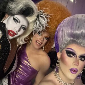 Lawrence Chaney Instagram - Drag Con photo dump 💩
