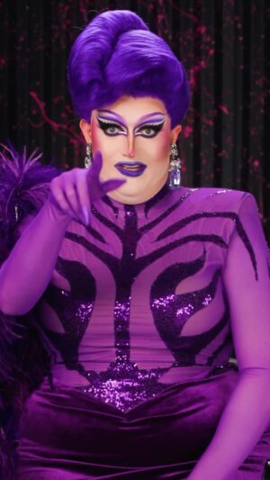Lawrence Chaney Instagram - Lawrence Chaney’s up in this gig! 🏴󠁧󠁢󠁳󠁣󠁴󠁿 Don’t miss a new episode of #ThePitStop TOMORROW at noon on the #DragRace YouTube channel ✨