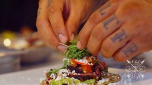 Lawrence Duran Instagram - #TacosAreLife
Skirt/ Guac/ Pico/ Cotija/ Pickled radish/ Micro cilantro
.
.
.
.
.
.
#Simple #Delicious #Fun #Steak #Tacos #FunFood #PicOfTheDay #FoodPorn #ChefLife #TacoLife #FitFam #FitFoodie #Fitness #FoodGoals #IGDaily #IGFitness #InstaFit #LivingMyBestLife #Chef #PrivateChefLife #WahlbergChef #Blessed