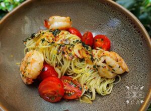 Lawrence Duran Instagram - #aglioeolio
#Simple #Light #Fun #Lunch #PicOfTheDay #Pasta #IGDaily #InstaFood #FitFam #PrivateChef #WahlbergChef #Blessed