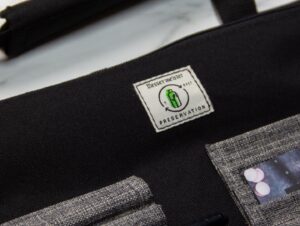Lawrence Duran Instagram - Messermeister Preservation Collection is the first knife luggage with woven fabric made from 100% recycled water bottles. The new material has a luxurious soft feel and is heavier weight than our best selling polyester bags. The new Preservation Collection comes in Black and Heather Gray.

Join us in our pursuit towards manufacturing top quality products from repurposed and sustainable materials. Our goal is to help reduce the amount of plastics in our environment by creating guilt free renewable alternatives
#Recycle #Repurpose #Preserve #Messermeister #ChefLife #BrandAmbassador #Family #Blessed
