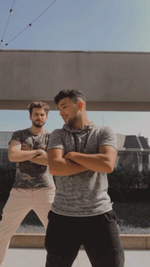 Lawrran Couto Instagram - Vincenzo não leva o travar na brincadeira