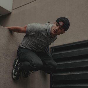 Lawrran Couto Instagram - Parkour de taubaté na área ✌🏽✌🏽