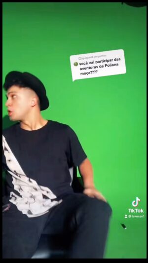 Lawrran Couto Instagram - Pra todos que perguntam se o fui vai estar em Poliana moça…. Não não vai.