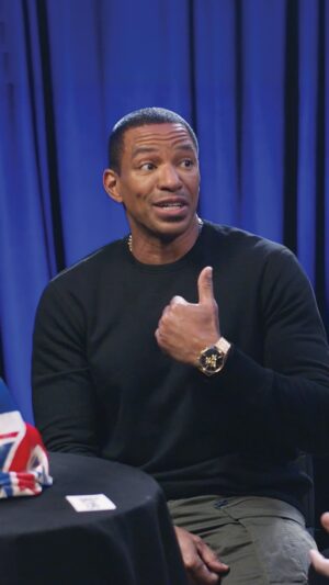 Laz Alonso Instagram - Laz and Tomer talk milk while givin’ us some pipin’ hot tea.