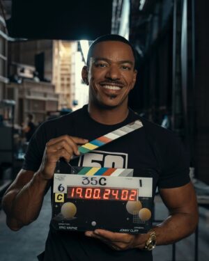 Laz Alonso Instagram - TG🖕F