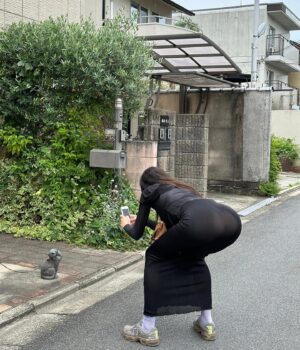 Lea Vlamos Instagram - yes and no, except not no, so to sum it up yea #japan