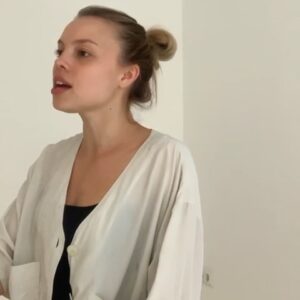 Lea Zoë Voss Instagram - A few months ago...