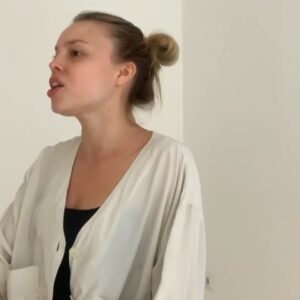 Lea Zoë Voss Instagram - A few months ago...