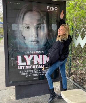 Lea Zoë Voss Instagram - Have you already seen this? 👀
#fyeo #lynnistnichtallein #truecrime