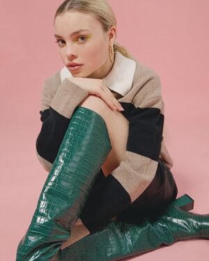 Lea Zoë Voss Instagram - 🐊