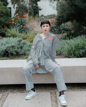Leaf Yeh Instagram - 來到魔幻的地方🌵

Come to a mysterious place
-
Outfit Maca kaka
Accessories @aisle_by_abcense 
Photo @tracy.lifestory 

#huntingtonpark #dessert #la