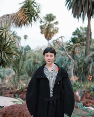 Leaf Yeh Instagram - 來到魔幻的地方🌵

Come to a mysterious place
-
Outfit Maca kaka
Accessories @aisle_by_abcense 
Photo @tracy.lifestory 

#huntingtonpark #dessert #la