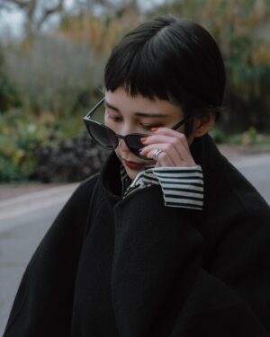Leaf Yeh Instagram - 來到魔幻的地方🌵

Come to a mysterious place
-
Outfit Maca kaka
Accessories @aisle_by_abcense 
Photo @tracy.lifestory 

#huntingtonpark #dessert #la