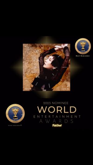 Leaf Yeh Instagram - 《遷徙》專輯再次入圍一個獎，謝謝World entertainment Awards的肯定，Best Newcomer希望有機會收穫🤭🩵 @wea.earth 
專輯發行這段時間，得到的禮物太多了。平常關注社群的時間少，都是穎火蟲們貼給我看。這麼多來自各方對於音樂的理解，總讓我暗暗驚呼，是的，這是我做音樂的想法，這些暗藏的念想，你們真的能聽懂….能得到許多人的共鳴，真是生而為音樂人的美妙之處
-
《遷徙》的再版讓大家久等了！克服許多難關，千呼萬喚始出來，此刻已開放給所有愛這張專輯的朋友們。
請上限動填單吧🥰