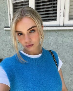 Leah McNamara Instagram - Blue on blue on blue 💙🐬🦋🩵