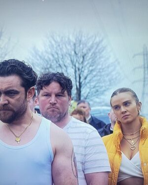 Leah McNamara Instagram - Meet Kellie Ann and the rest of the Wards on The Gentlemen, out now!! 🇮🇪🔫 ☘️