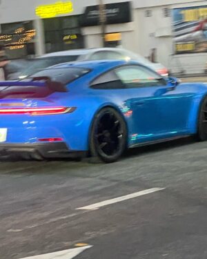 Leah McNamara Instagram - Blue on blue on blue 💙🐬🦋🩵