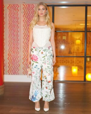 Leah McNamara Instagram - Day Dreamin’ in Dior 🌼☁️🌸

At last night’s screening for 
Then You Run, out tomorrow on @skytv and @nowtv !!

📸 @sarahillmakeup 

Styling @rachaelperrystyling 
Makeup @sarahillmakeup 
Hair @davidebarbieri_ 

Wearing @dior 
Jewellery @jessica_mccormack