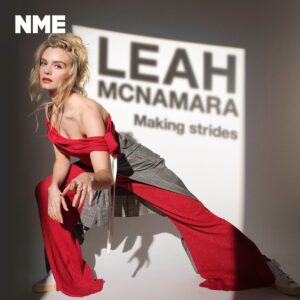 Leah McNamara Instagram - Had a lovely time chatting to @nmemagazine about Then You Run! Link in bio 💃🏼

Writer: Nick Levine / @misternicklevine 
Photographer: David Reiss / @davidreissphotography 
Makeup: Naoko Scintu at The Wall Group using Victoria Beckham Beauty / @naokoscintu @victoriabeckhambeauty 
Hair: Davide Barbieri / @davidebarbieri_ 
Stylist: Rachael Perry / @rachaelperrystyling 
Look: HELLESSY @hellessy 
Jewellery: Frida & Florence @fridaandflorence 
Shoes: Veja @veja