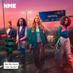 Leah McNamara Instagram - Had a lovely time chatting to @nmemagazine about Then You Run! Link in bio 💃🏼

Writer: Nick Levine / @misternicklevine 
Photographer: David Reiss / @davidreissphotography 
Makeup: Naoko Scintu at The Wall Group using Victoria Beckham Beauty / @naokoscintu @victoriabeckhambeauty 
Hair: Davide Barbieri / @davidebarbieri_ 
Stylist: Rachael Perry / @rachaelperrystyling 
Look: HELLESSY @hellessy 
Jewellery: Frida & Florence @fridaandflorence 
Shoes: Veja @veja