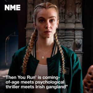 Leah McNamara Instagram - Had a lovely time chatting to @nmemagazine about Then You Run! Link in bio 💃🏼

Writer: Nick Levine / @misternicklevine 
Photographer: David Reiss / @davidreissphotography 
Makeup: Naoko Scintu at The Wall Group using Victoria Beckham Beauty / @naokoscintu @victoriabeckhambeauty 
Hair: Davide Barbieri / @davidebarbieri_ 
Stylist: Rachael Perry / @rachaelperrystyling 
Look: HELLESSY @hellessy 
Jewellery: Frida & Florence @fridaandflorence 
Shoes: Veja @veja