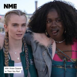 Leah McNamara Instagram - Had a lovely time chatting to @nmemagazine about Then You Run! Link in bio 💃🏼

Writer: Nick Levine / @misternicklevine 
Photographer: David Reiss / @davidreissphotography 
Makeup: Naoko Scintu at The Wall Group using Victoria Beckham Beauty / @naokoscintu @victoriabeckhambeauty 
Hair: Davide Barbieri / @davidebarbieri_ 
Stylist: Rachael Perry / @rachaelperrystyling 
Look: HELLESSY @hellessy 
Jewellery: Frida & Florence @fridaandflorence 
Shoes: Veja @veja