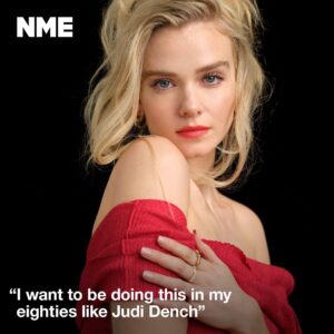 Leah McNamara Instagram - Had a lovely time chatting to @nmemagazine about Then You Run! Link in bio 💃🏼

Writer: Nick Levine / @misternicklevine 
Photographer: David Reiss / @davidreissphotography 
Makeup: Naoko Scintu at The Wall Group using Victoria Beckham Beauty / @naokoscintu @victoriabeckhambeauty 
Hair: Davide Barbieri / @davidebarbieri_ 
Stylist: Rachael Perry / @rachaelperrystyling 
Look: HELLESSY @hellessy 
Jewellery: Frida & Florence @fridaandflorence 
Shoes: Veja @veja