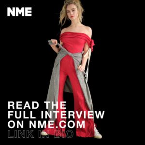 Leah McNamara Instagram - Had a lovely time chatting to @nmemagazine about Then You Run! Link in bio 💃🏼

Writer: Nick Levine / @misternicklevine 
Photographer: David Reiss / @davidreissphotography 
Makeup: Naoko Scintu at The Wall Group using Victoria Beckham Beauty / @naokoscintu @victoriabeckhambeauty 
Hair: Davide Barbieri / @davidebarbieri_ 
Stylist: Rachael Perry / @rachaelperrystyling 
Look: HELLESSY @hellessy 
Jewellery: Frida & Florence @fridaandflorence 
Shoes: Veja @veja