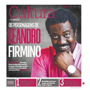 Leandro Firmino Instagram - Esses dias eu fui capa no portal O Liberal.

Rolou uma entrevista bem bacana sobre meus  novos trabalhos, falei sobre a série “Impuros”, disponível no @starplus, onde interpreto Gilmar, e o sitcom “Tudo em Família”, que estou gravando em Sampa.

Confira a matéria  em @oliberal.